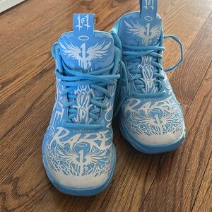 LaMelo Kids Blue Basketball Shoes